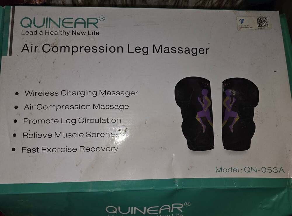 Quinear Air Compression Leg Massager QN-053A Black